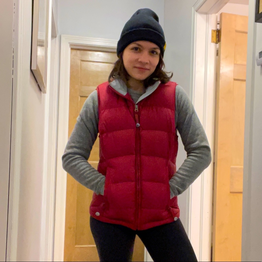 L.L. Bean Goose Down Insulated Vest